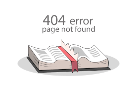 Page 404 Error