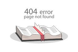 Page 404 Error